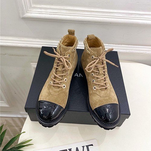 CHANEL 샤넬 여성용 부츠 C44203 2COLOR