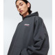 BALENCIAGA 발렌시아가 폴리티컬 캠페인 자수 로고 후디