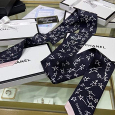 CHANEL 샤넬 별 쁘티 실크 방도 2COLOR