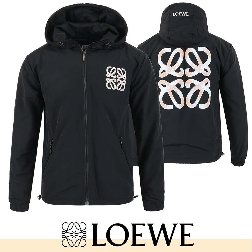 LOEWE 로에베 아나그램 빈티지 로고 윈드브레이커