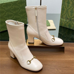 GUCCI 구찌 여성용 부츠 (굽높이6.5CM) G47740 2COLOR