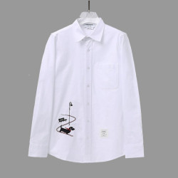 THOM BROWNE 톰브라운 도그 셔츠