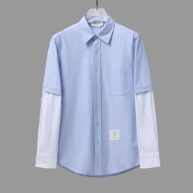 THOM BROWNE 톰브라운 레이어드 셔츠