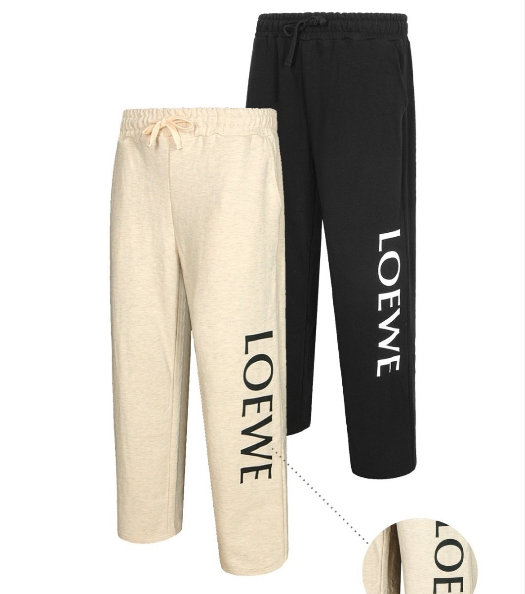 LOEWE 로에베 트레이닝 긴바지