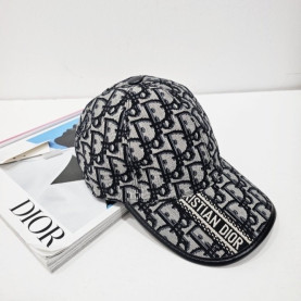 DIOR 디올 오블리크 볼캡