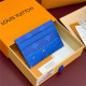 LOUIS VUITTON 루이비통 더블 카드/명함지갑 M14862