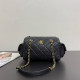 CHANEL 샤넬 볼링백 AS6012