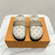 LOUIS VUITTON 루이비통 남여공용 슬리퍼 L53292 2COLOR