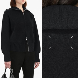 MAISON MARGIELA 메종마르지엘라 풀집업 니트