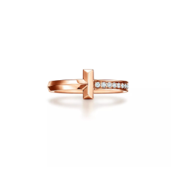 TIFFANY&CO 티파니앤코 T1 파베 링