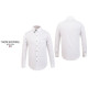 THOM BROWNE 톰브라운 포인트 카라 셔츠