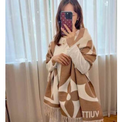 LOUIS VUITTON 루이비통 캐시미어 숄 머플러