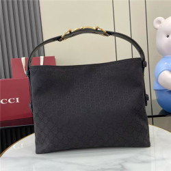 GUCCI 구찌 GG 스웨이드 스몰 숄더백 850926