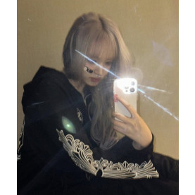 CHROME HEARTS 크롬하츠 플로랄 왕말굽 커플 후드티
