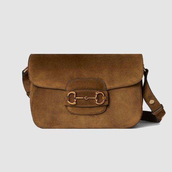 GUCCI 구찌 홀스빗 1955 스몰 숄더백 847063