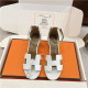 HERMES 에르메스 여성용 샌들 (굽높이5CM) H55835 2COLOR
