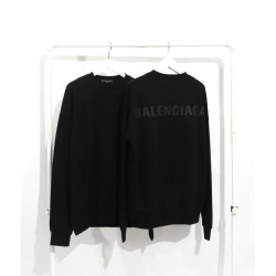 BALENCIAGA 발렌시아가 백로고 맨투맨