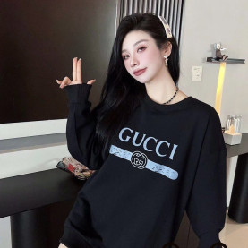 GUCCI 구찌 로고 맨투맨