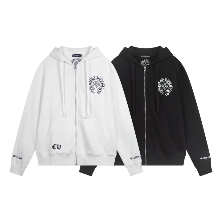 CHROME HEARTS 크롬하츠 홀스슈 레터링 후드