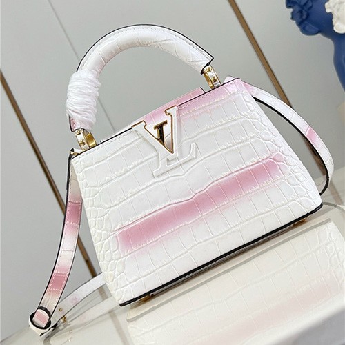 LOUIS VUITTON 루이비통 카푸신 미니 M48865 