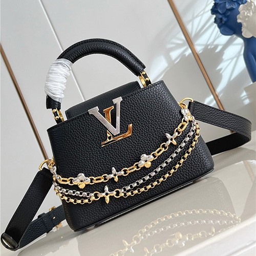 LOUIS VUITTON 루이비통 카푸신 미니 M48865 2COLOR