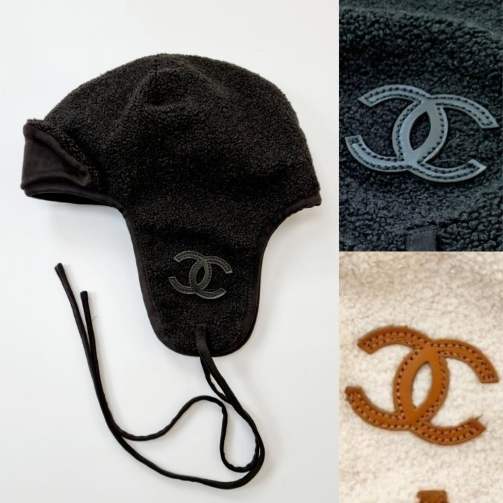 CHANEL 샤넬 부클 트래퍼햇