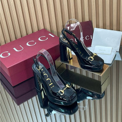 GUCCI 구찌 여성용 샌들 (굽높이11CM) G80856 2COLOR