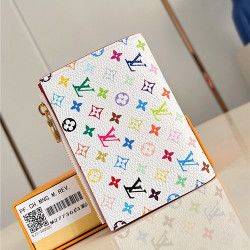 LOUIS VUITTON 루이비통 리사 반지갑 M27736