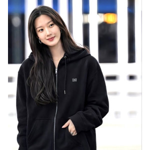 CELINE 셀린느 트리오페 커플 후드 집업