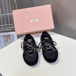MIUMIU 미우미우 여성용 스니커즈 M54166 2COLOR