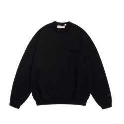 FEAR OF GOD 피어오브갓 에센셜 1852 톤온톤 스몰 로고 플리스 스웨트 셔츠 　