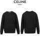 CELINE 셀린느 자수 기모 맨투맨 티셔츠