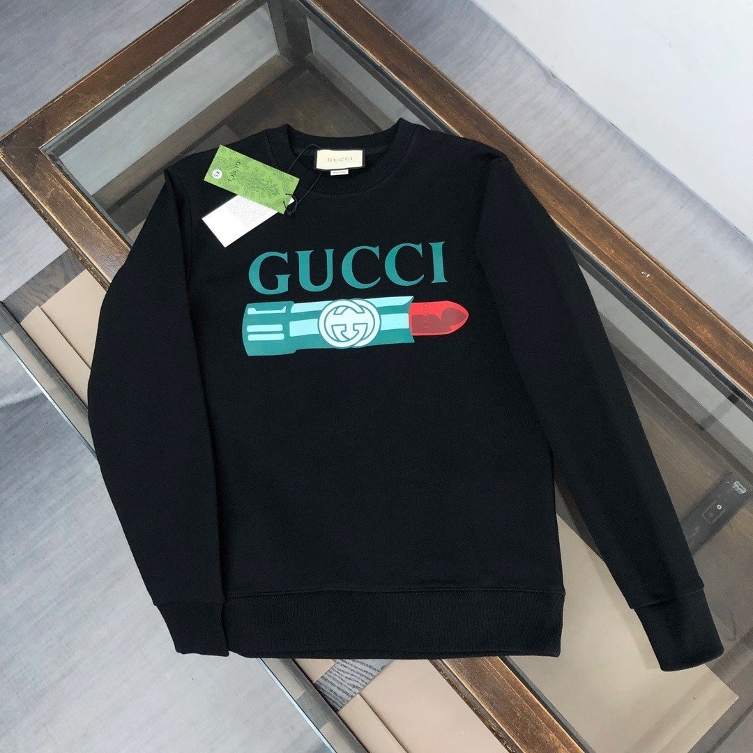GUCCI 구찌 rossetto 맨투맨