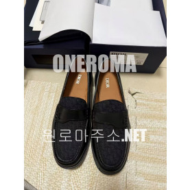 이*현 고객님 디올 오블리크 자카드 레더 그랑빌 로퍼