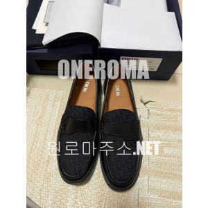 이*현 고객님 디올 오블리크 자카드 레더 그랑빌 로퍼
