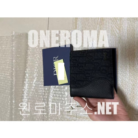 강*희 고객님 디올 오블리크 자카드 새들 컴팩트 반지갑