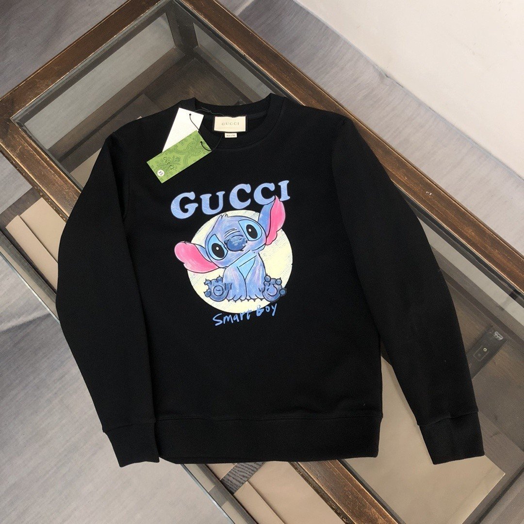 GUCCI 구찌 smart boy 스티치 맨투맨
