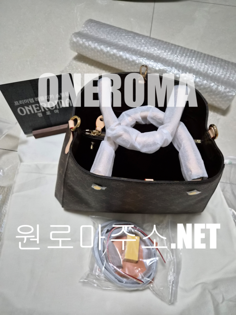 최*롱 고객님 루이비통 모노그램 캔버스 몽테뉴