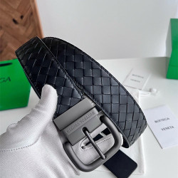 BOTTEGA VENETA 보테가베네타 남성용 벨트 4CM BV55599 3COLOR (은장/흑장)