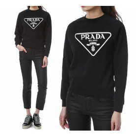 PRADA 프라다 사피아노 커플 맨투맨