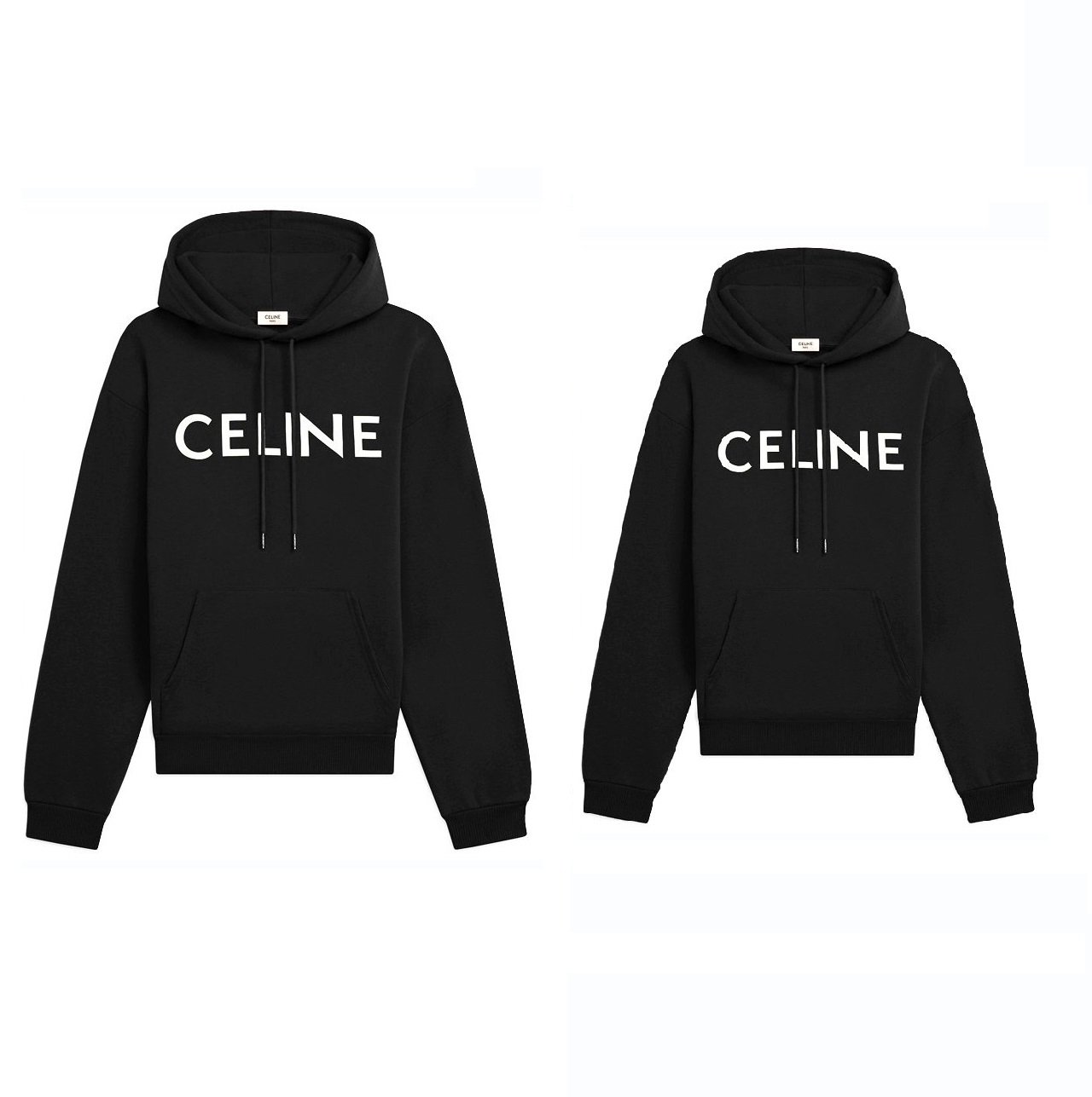CELINE 셀린느 클래식 커플 후드티