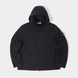 STONE ISLAND 스톤아일랜드 히든 후드 코튼 자켓