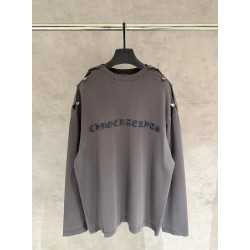 CHROME HEARTS 크롬하츠 로고 숄더 포인트 오버 롱슬리브