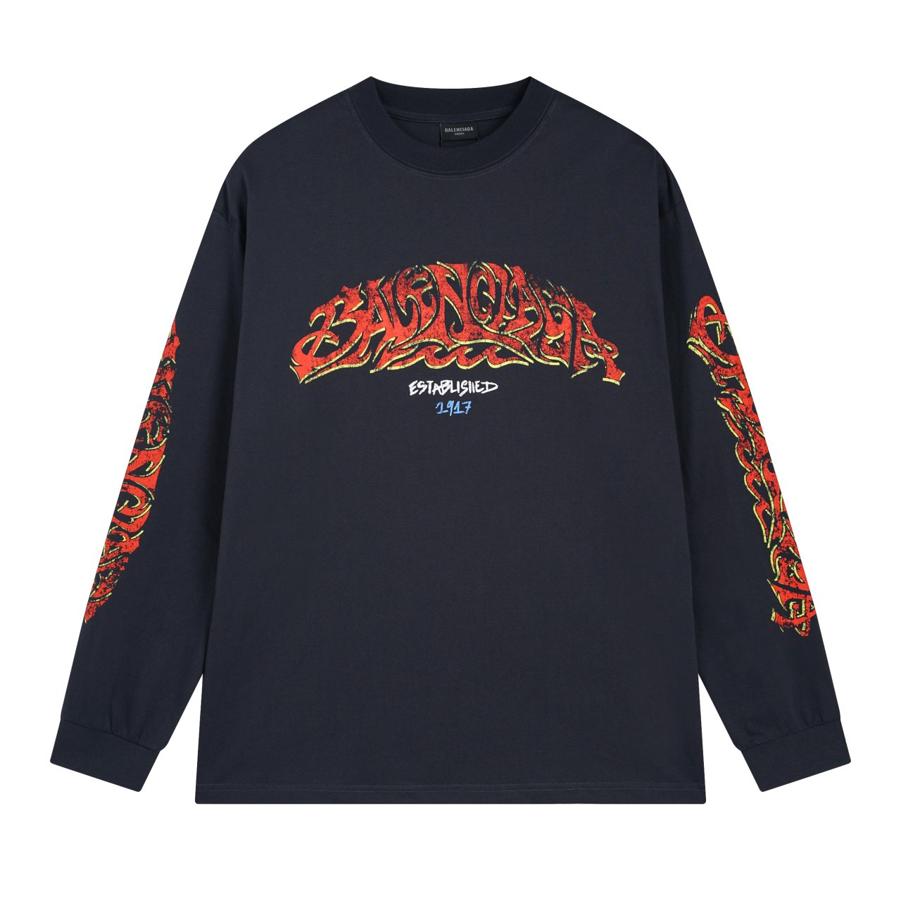 BALENCIAGA 발렌시아가 2362 오프쇼어 롱 슬리브