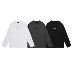 BALENCIAGA 발렌시아가 23163 자수 프론트백 로고 롱 슬리브
