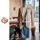 LOROPIANA 로로피아나 브레스티드 니트 자켓 2COLOR