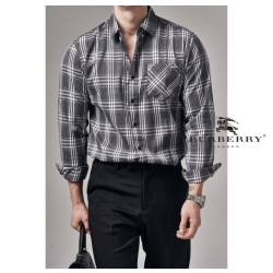 BURBERRY 버버리 프로섬 체크셔츠 2COLOR