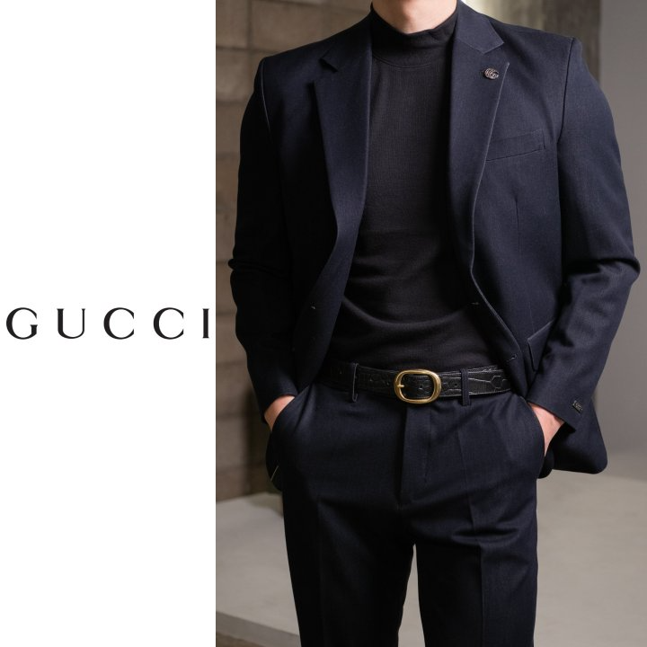 GUCCI 구찌 청지 남성슈트 정장