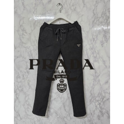 PRADA 프라다 아웃PK 워싱 밴딩 팬츠 4COLOR