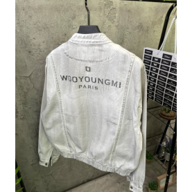 WOOYOUNGMI 우영미 화이트데님 자켓